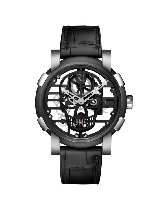 Часы Romain Jerome SKYLAB 48 SKULL RJ.M.AU.030.21